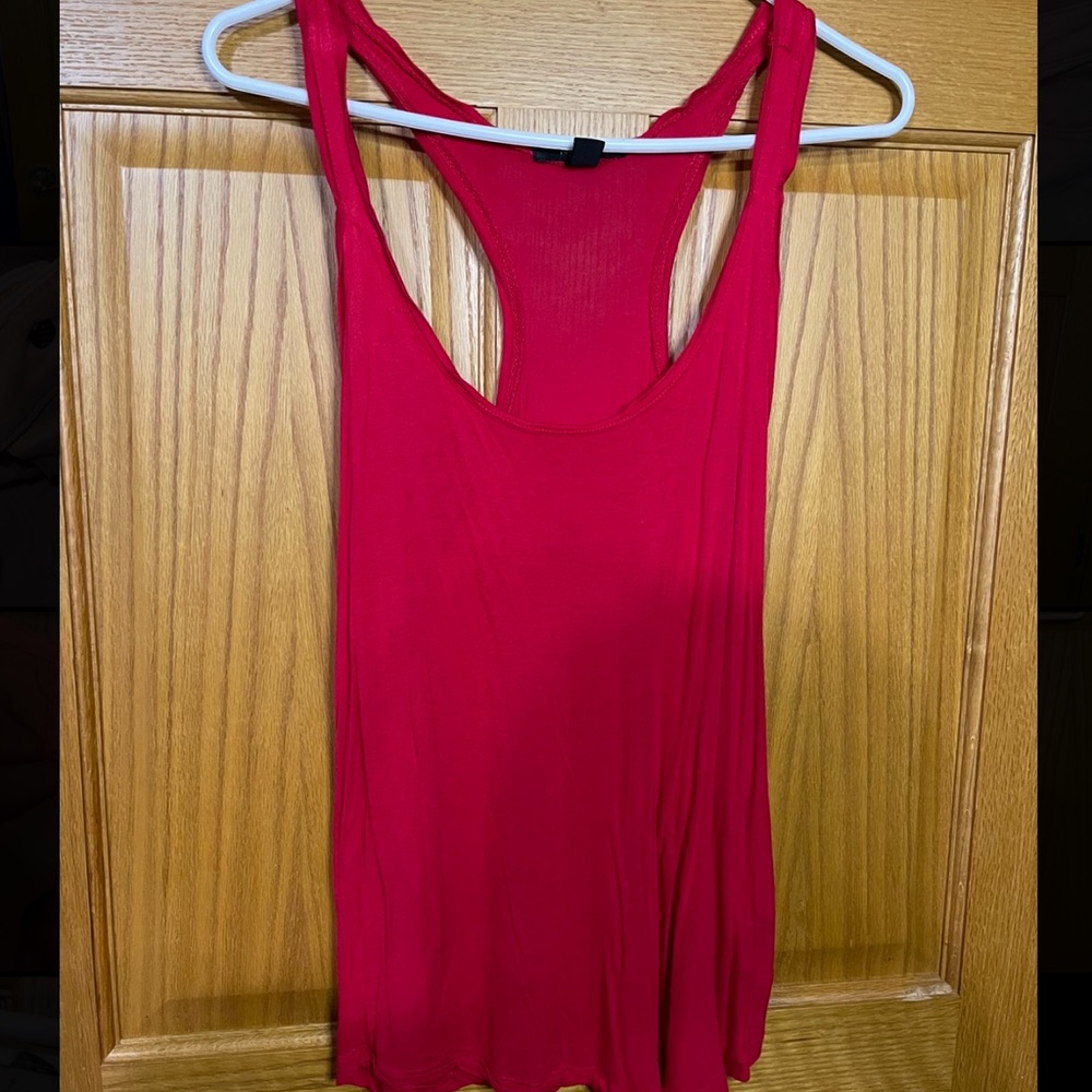Red tank